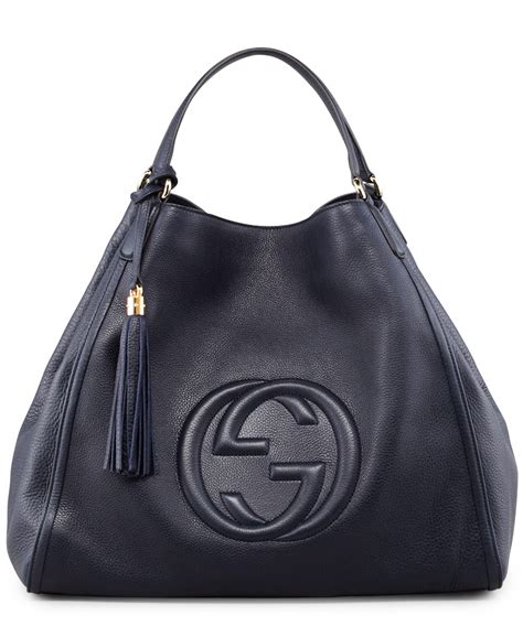 borsa soho gucci|gucci leather shoulder bag.